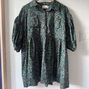 KIKA VARGAS Oversized Dress